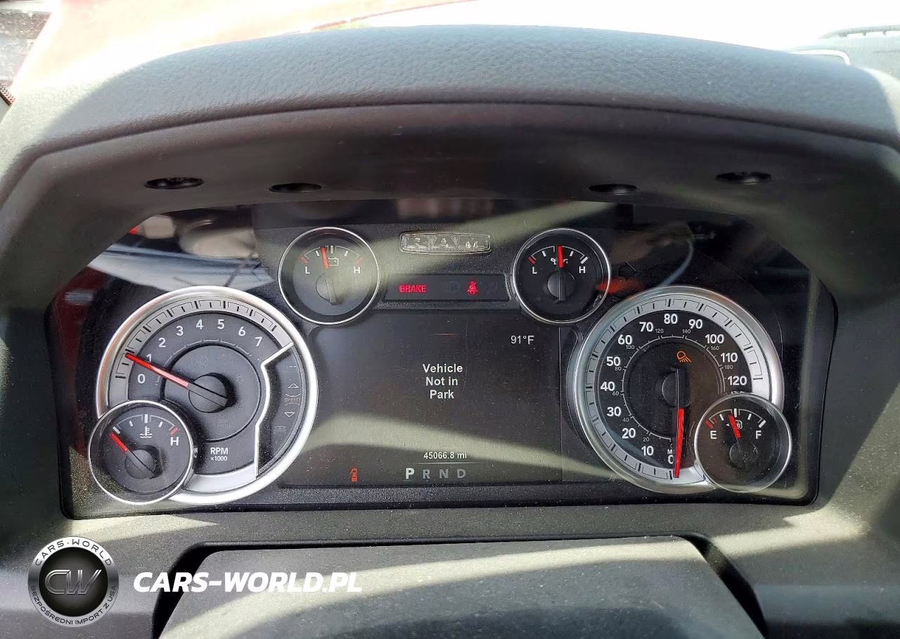 2019 Ram 1500 Classic Slt VIN:1C6RR7LT6KS571258 - 9