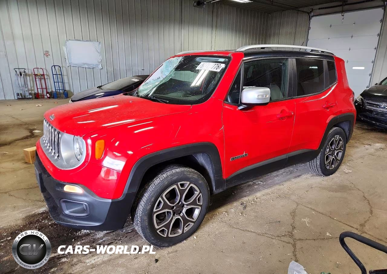 2016 Jeep Renegade VIN:ZACCJBDT6GPC65455 - 1