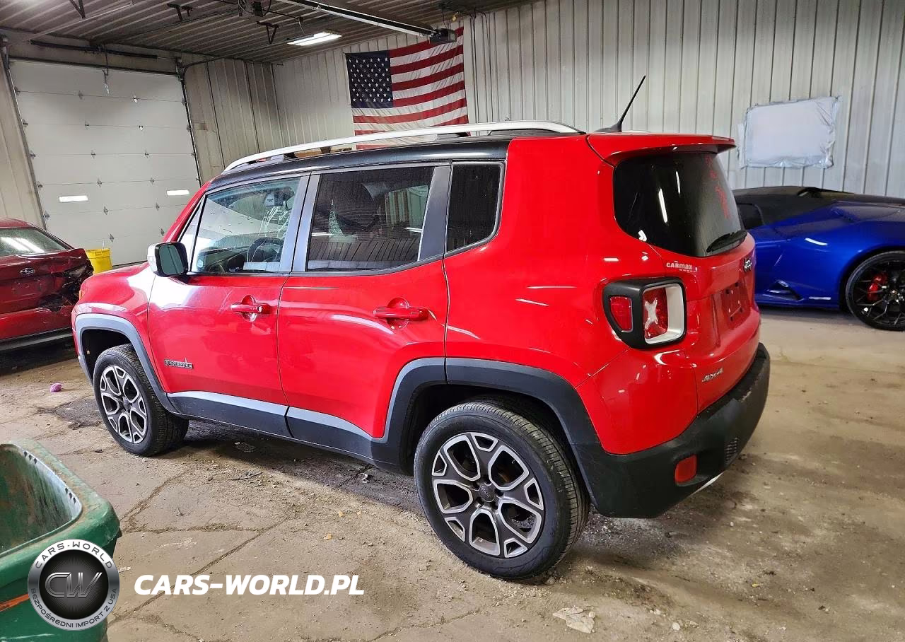 2016 Jeep Renegade VIN:ZACCJBDT6GPC65455 - 2
