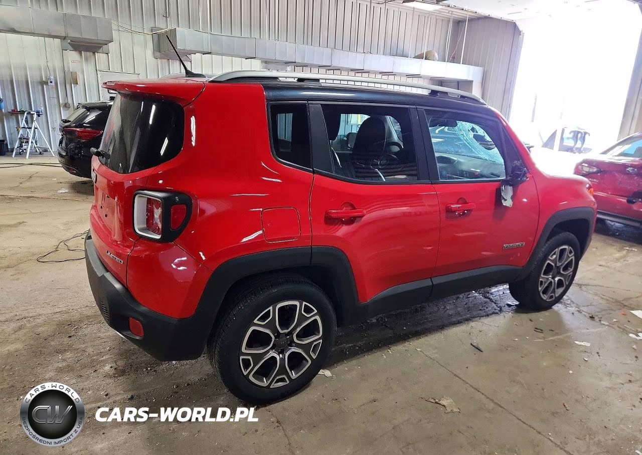 2016 Jeep Renegade VIN:ZACCJBDT6GPC65455 - 3