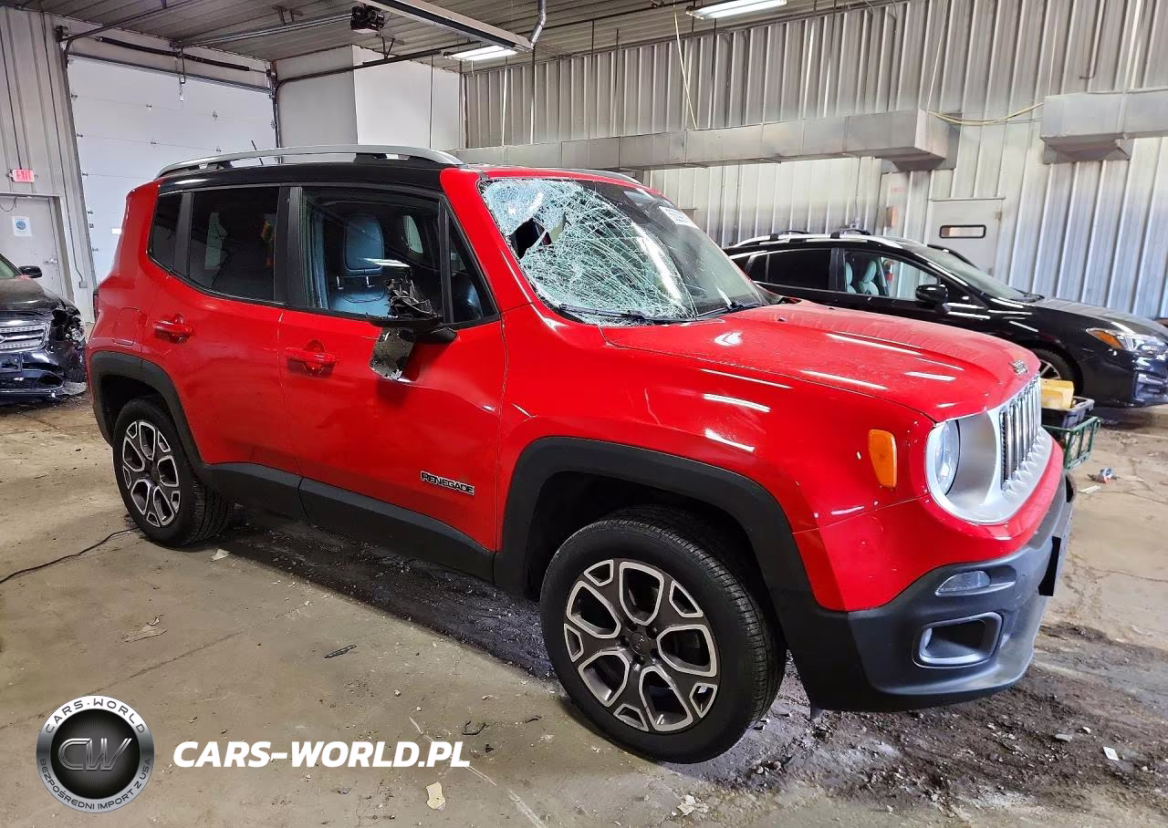 2016 Jeep Renegade VIN:ZACCJBDT6GPC65455 - 4