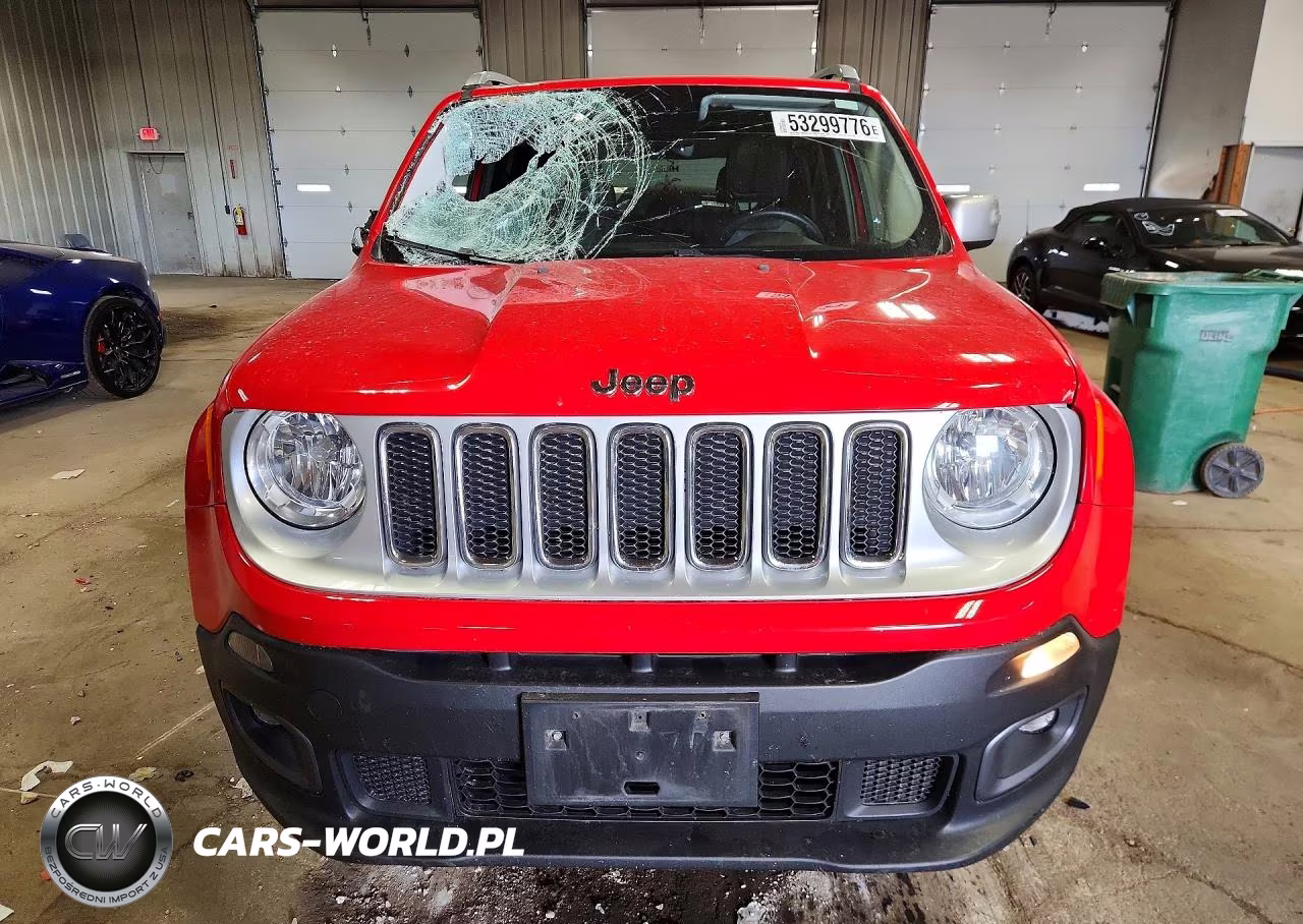 2016 Jeep Renegade VIN:ZACCJBDT6GPC65455 - 5