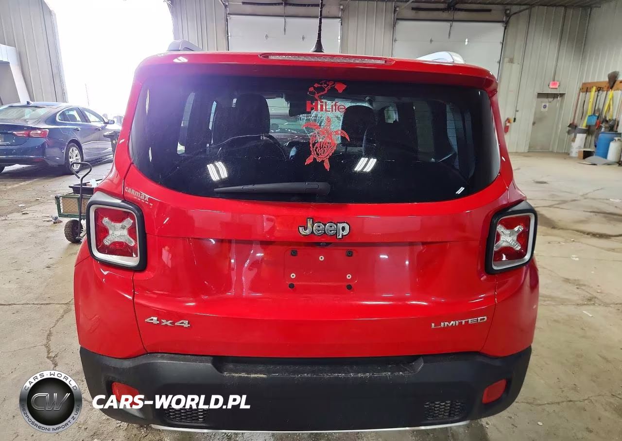 2016 Jeep Renegade VIN:ZACCJBDT6GPC65455 - 6