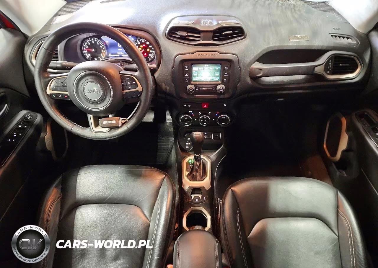 2016 Jeep Renegade VIN:ZACCJBDT6GPC65455 - 8