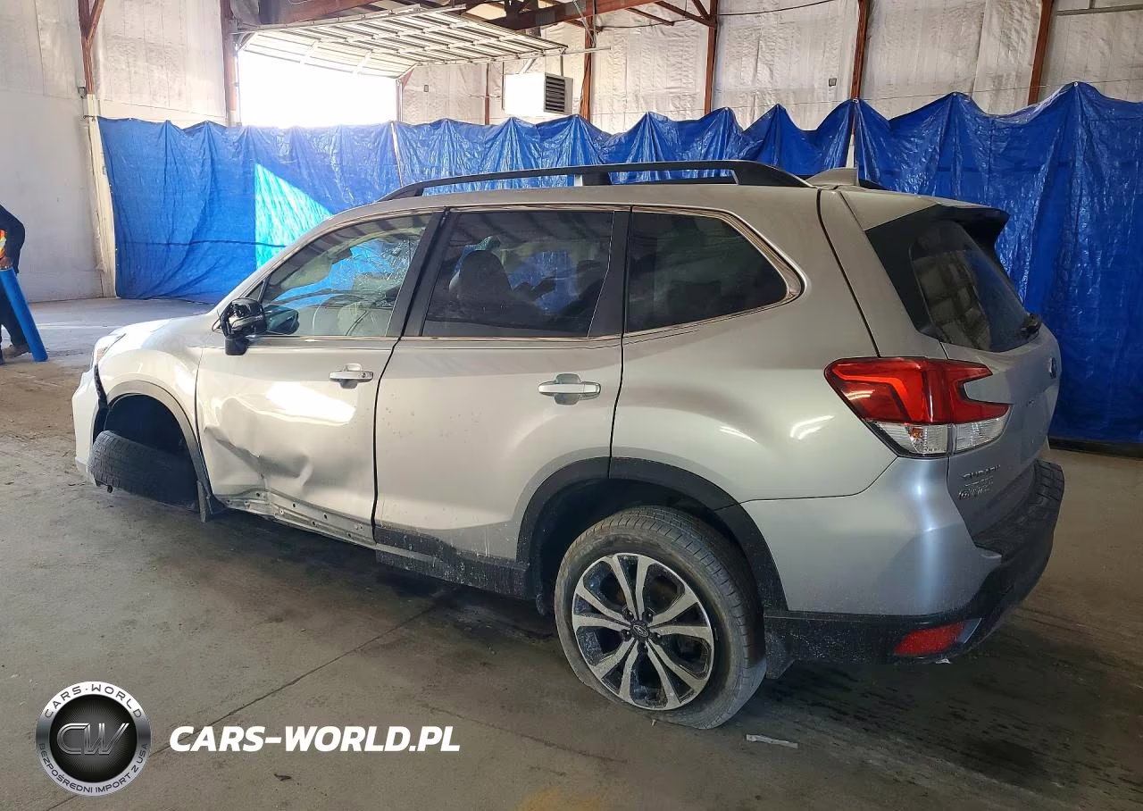 2019 Subaru Forester Limited VIN:JF2SKAUC0KH422112 - 2