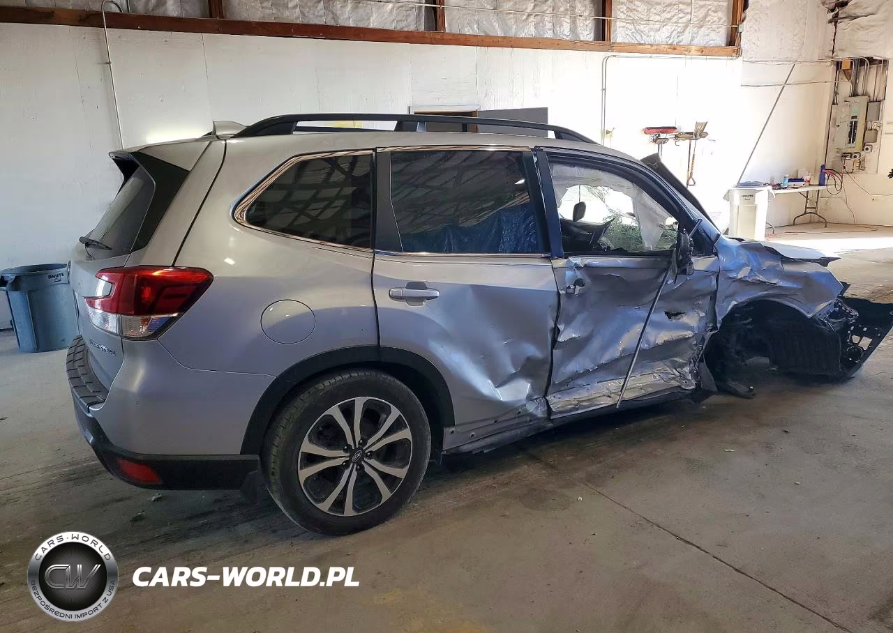 2019 Subaru Forester Limited VIN:JF2SKAUC0KH422112 - 3