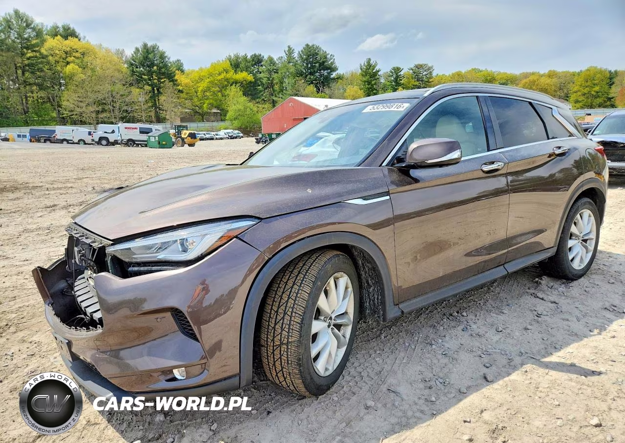 2019 Infiniti Qx50 Essential