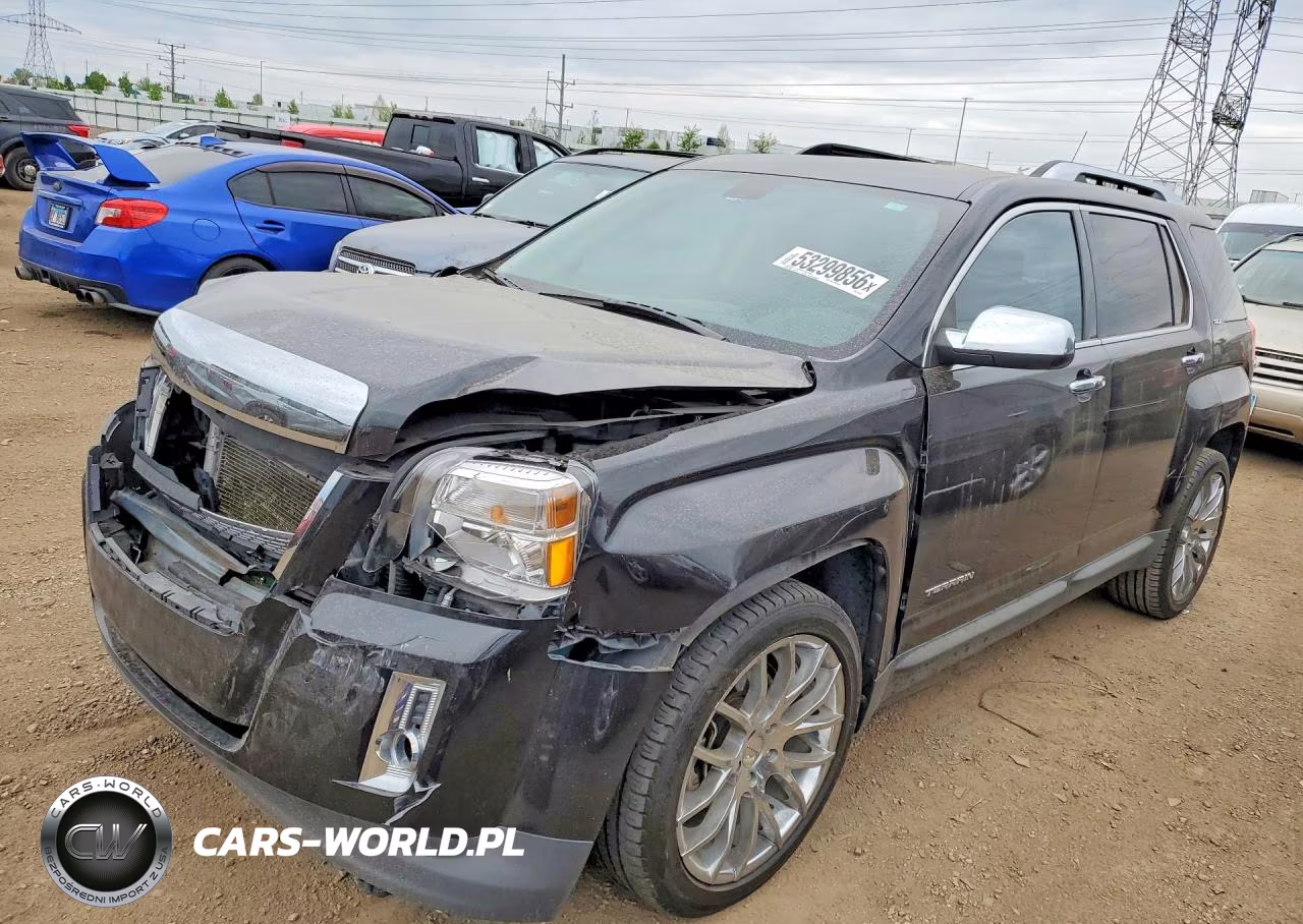 2011 GMC Terrain Slt