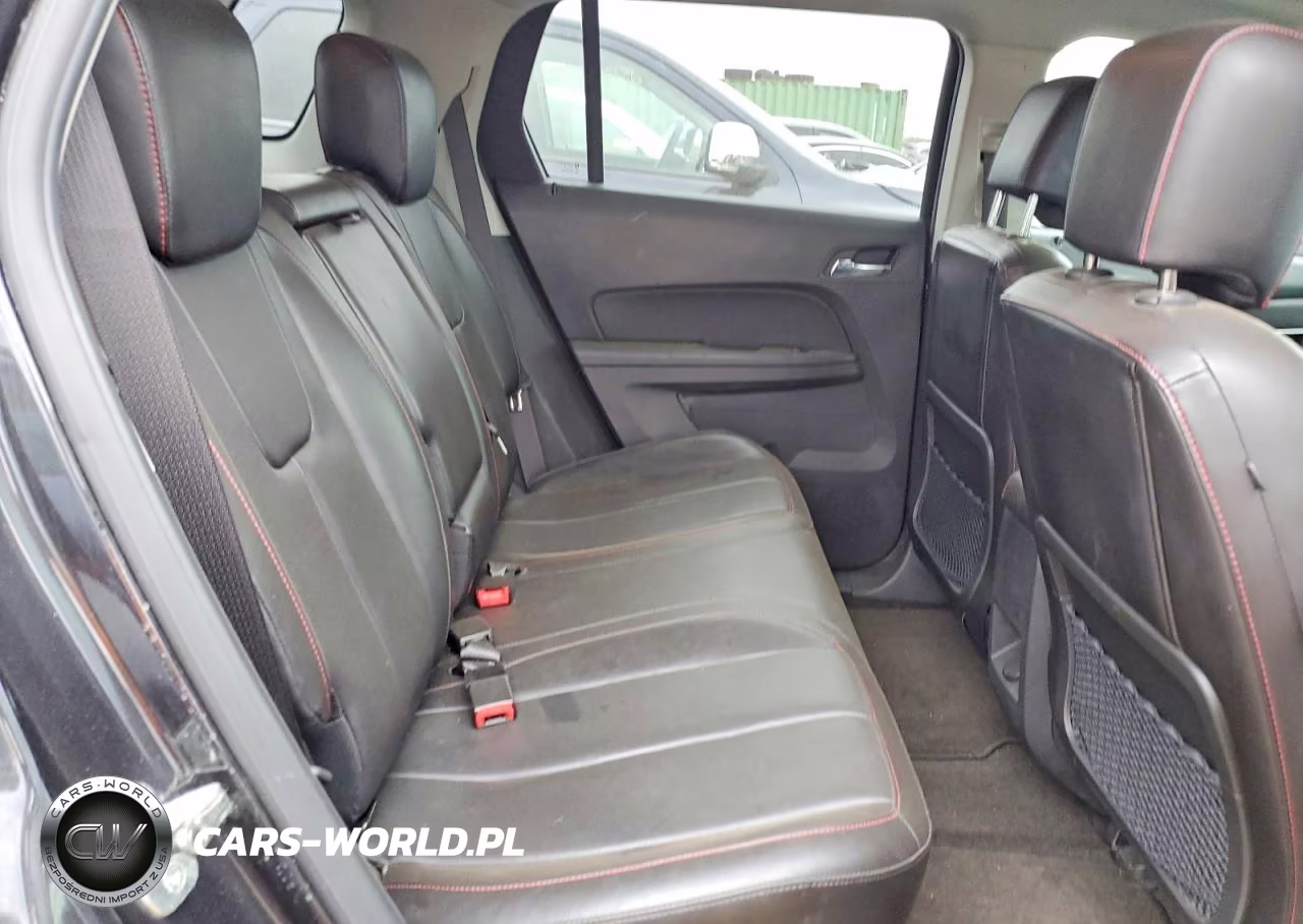 2011 GMC Terrain Slt VIN:2CTALWEC2B6233832 - 10