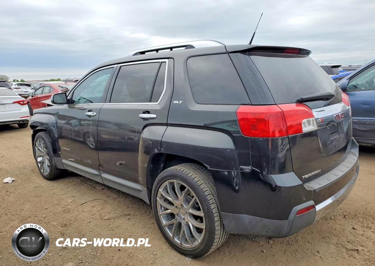 2011 GMC Terrain Slt VIN:2CTALWEC2B6233832 - 2