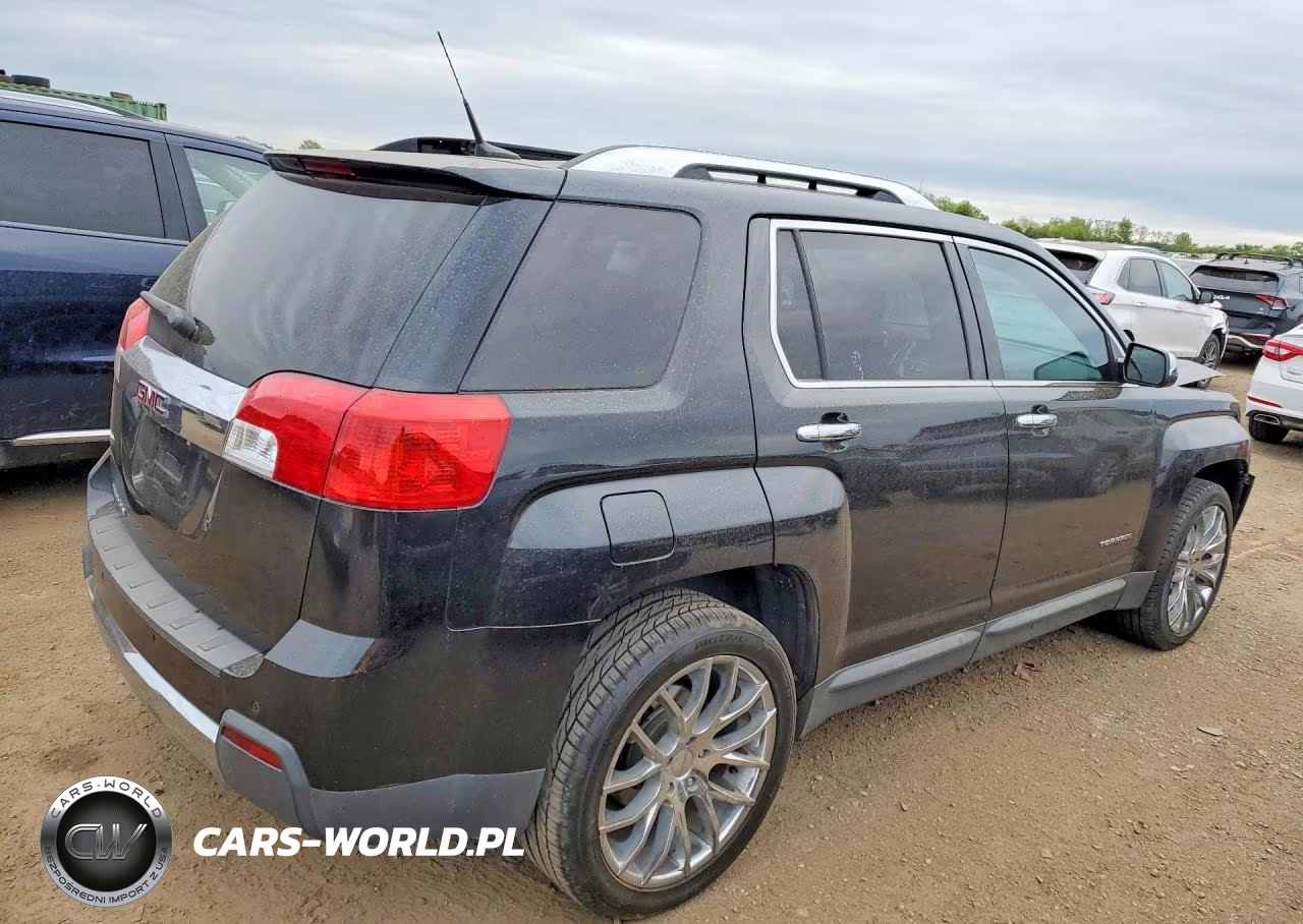 2011 GMC Terrain Slt VIN:2CTALWEC2B6233832 - 3