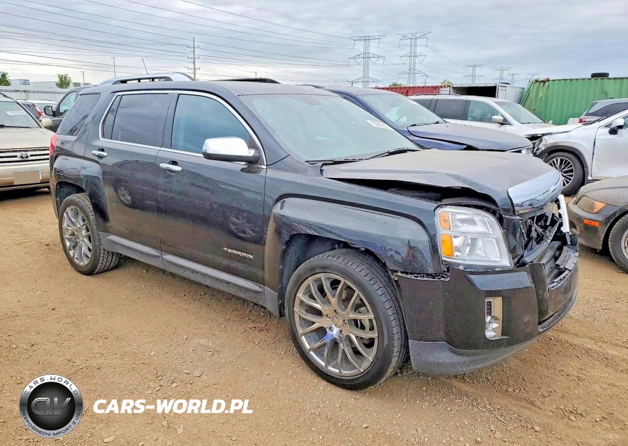 2011 GMC Terrain Slt VIN:2CTALWEC2B6233832 - 4