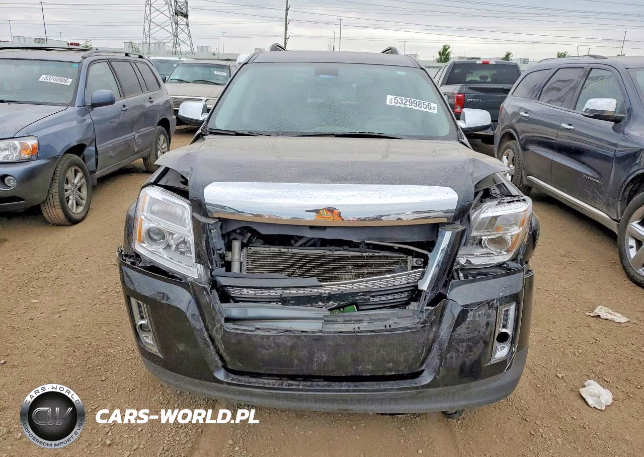 2011 GMC Terrain Slt VIN:2CTALWEC2B6233832 - 5