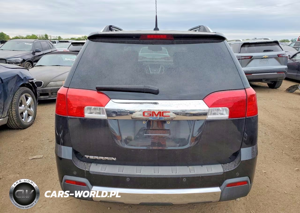 2011 GMC Terrain Slt VIN:2CTALWEC2B6233832 - 6