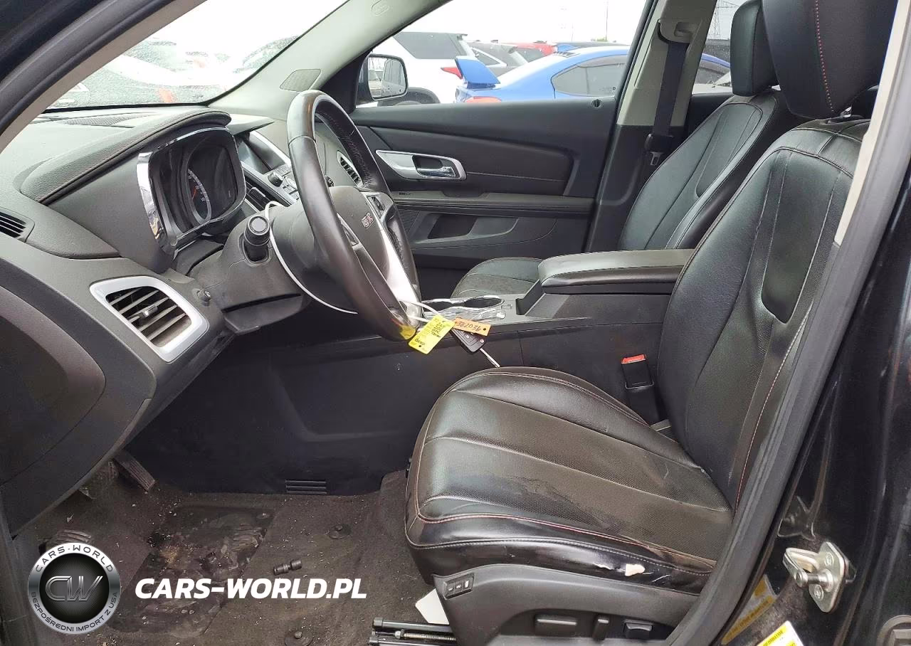 2011 GMC Terrain Slt VIN:2CTALWEC2B6233832 - 7