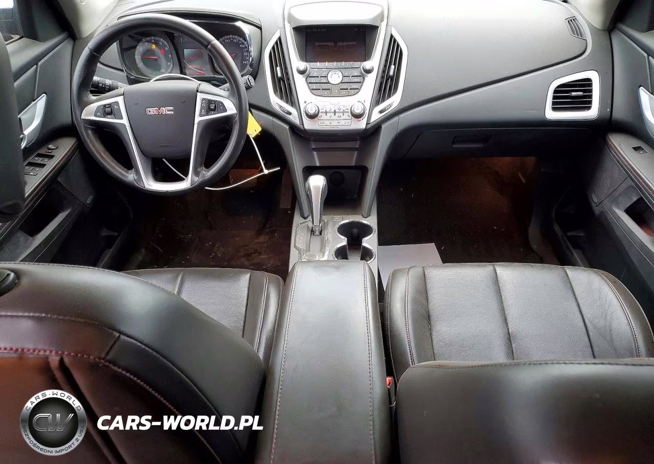 2011 GMC Terrain Slt VIN:2CTALWEC2B6233832 - 8