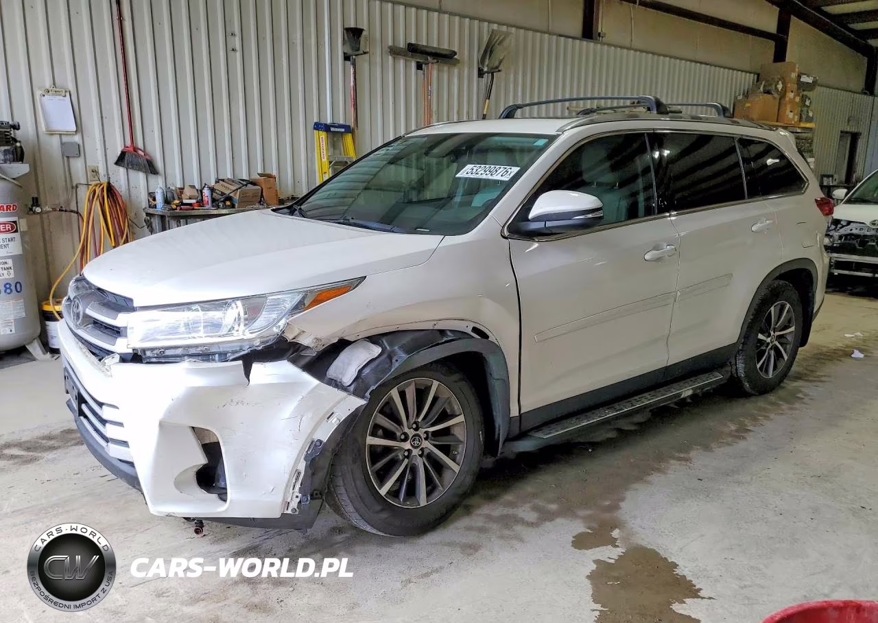 2019 Toyota Highlander Xle