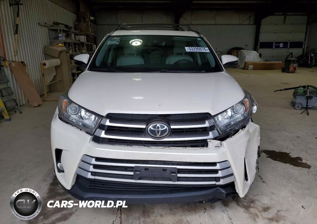 2019 Toyota Highlander Xle VIN:5TDJZRFH8KS594624 - 5