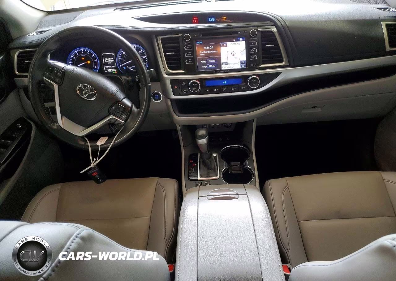 2019 Toyota Highlander Xle VIN:5TDJZRFH8KS594624 - 8