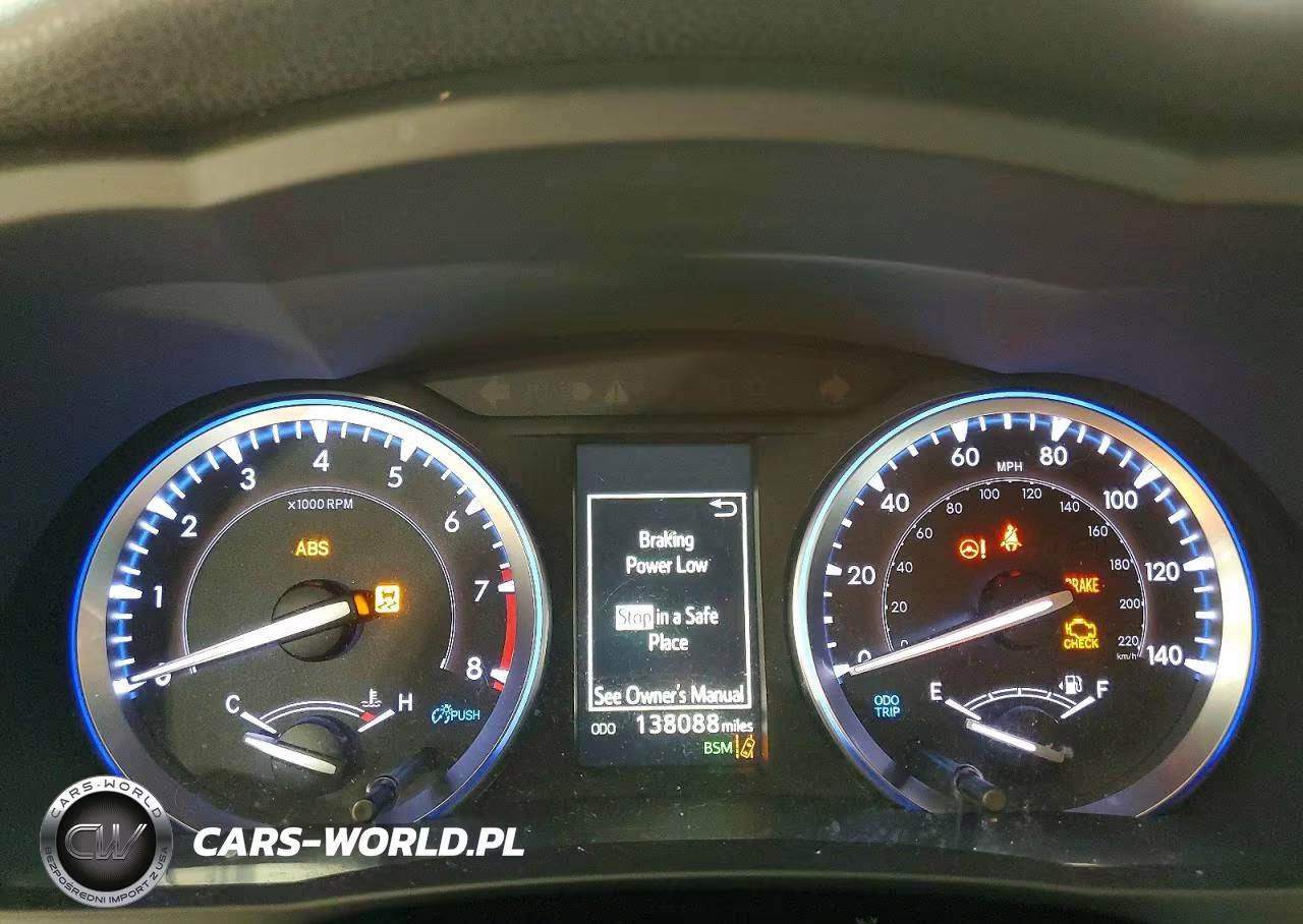 2019 Toyota Highlander Xle VIN:5TDJZRFH8KS594624 - 9