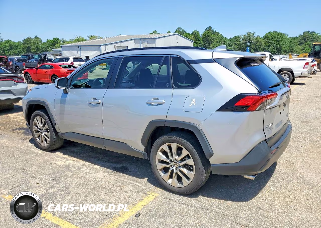 2020 Toyota Rav4 Xle Premium VIN:JTMC1RFV0LJ021737 - 2
