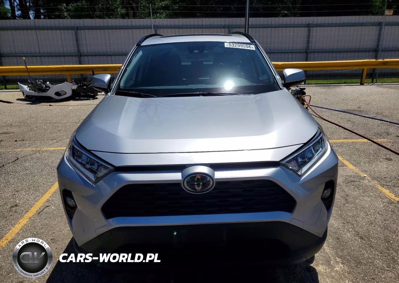 2020 Toyota Rav4 Xle Premium VIN:JTMC1RFV0LJ021737 - 5