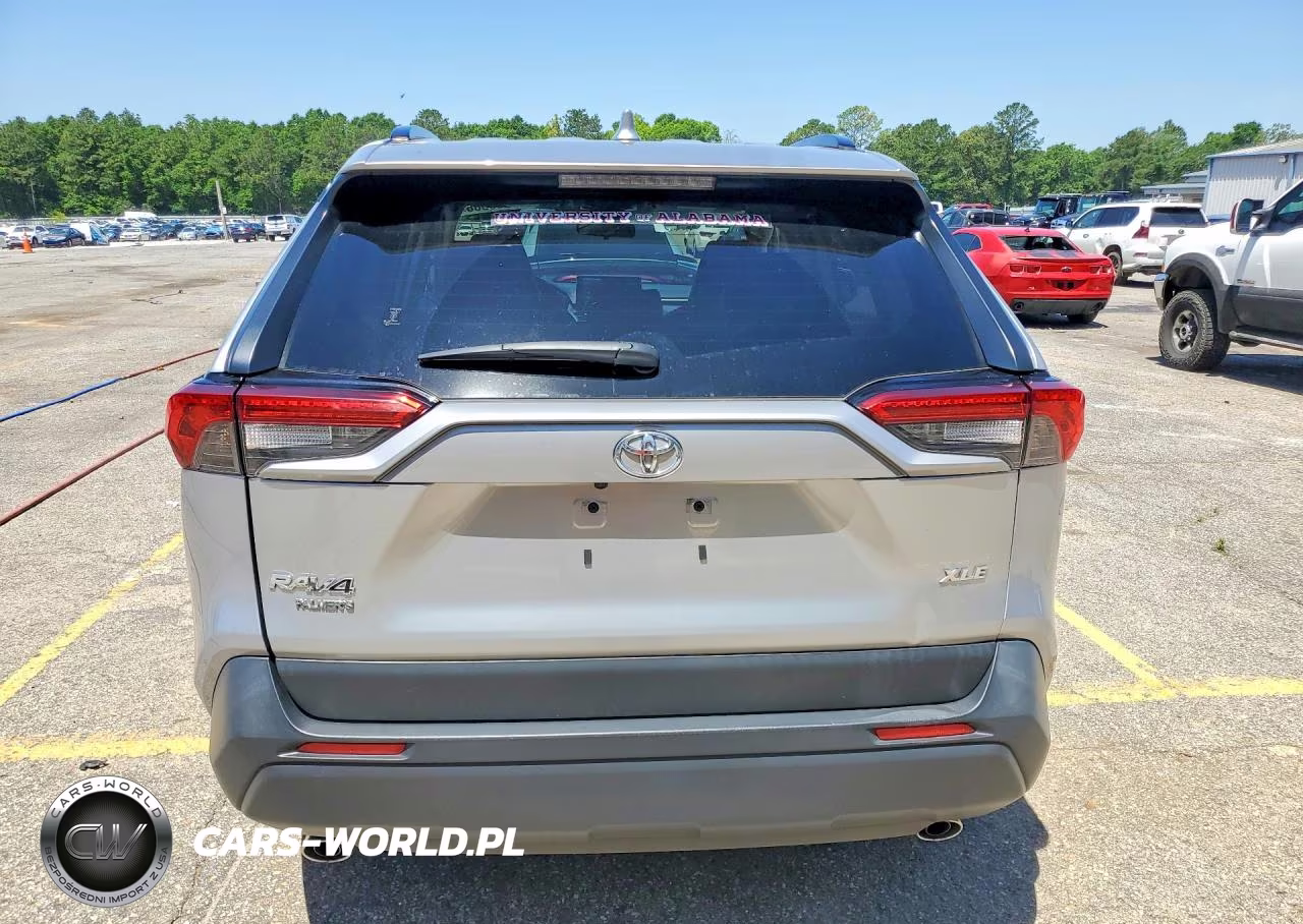 2020 Toyota Rav4 Xle Premium VIN:JTMC1RFV0LJ021737 - 6