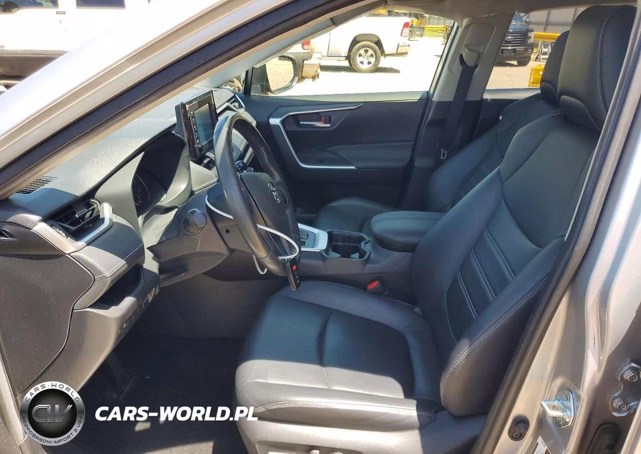 2020 Toyota Rav4 Xle Premium VIN:JTMC1RFV0LJ021737 - 7