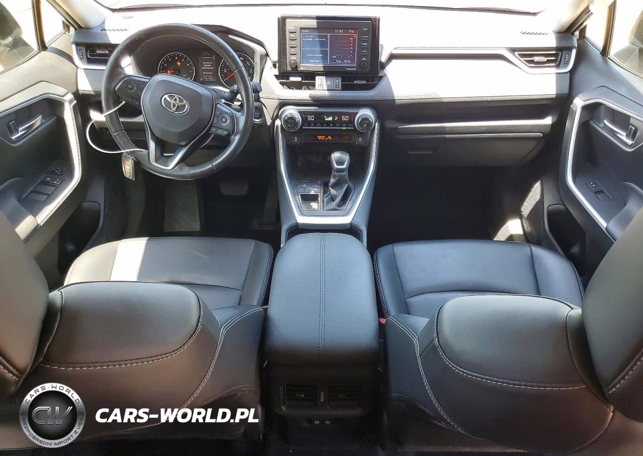 2020 Toyota Rav4 Xle Premium VIN:JTMC1RFV0LJ021737 - 8