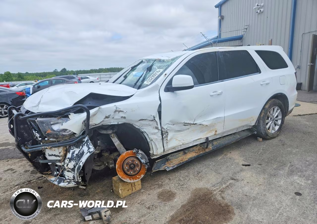 2019 Dodge Durango Ssv – zdjęcie 1 z 13