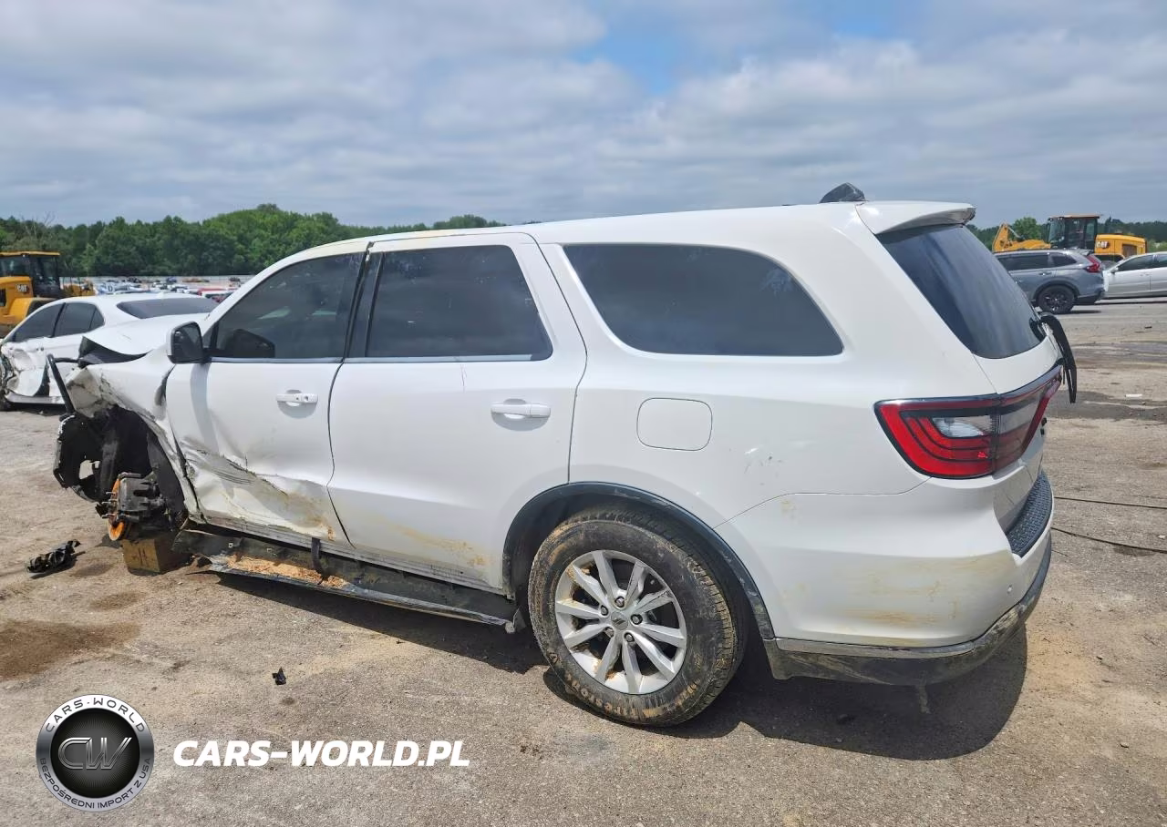 2019 Dodge Durango Ssv VIN:1C4SDJFT6KC793021 - 2