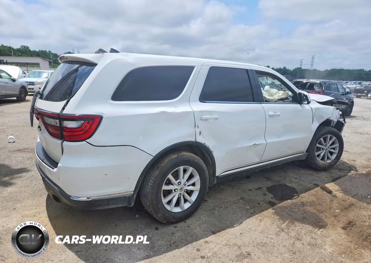 2019 Dodge Durango Ssv VIN:1C4SDJFT6KC793021 - 3
