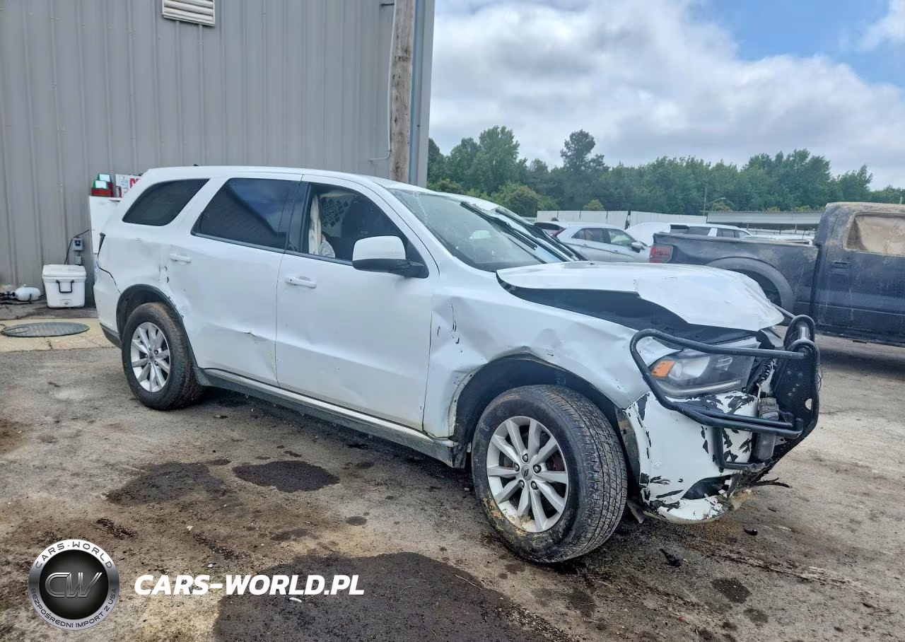 2019 Dodge Durango Ssv VIN:1C4SDJFT6KC793021 - 4