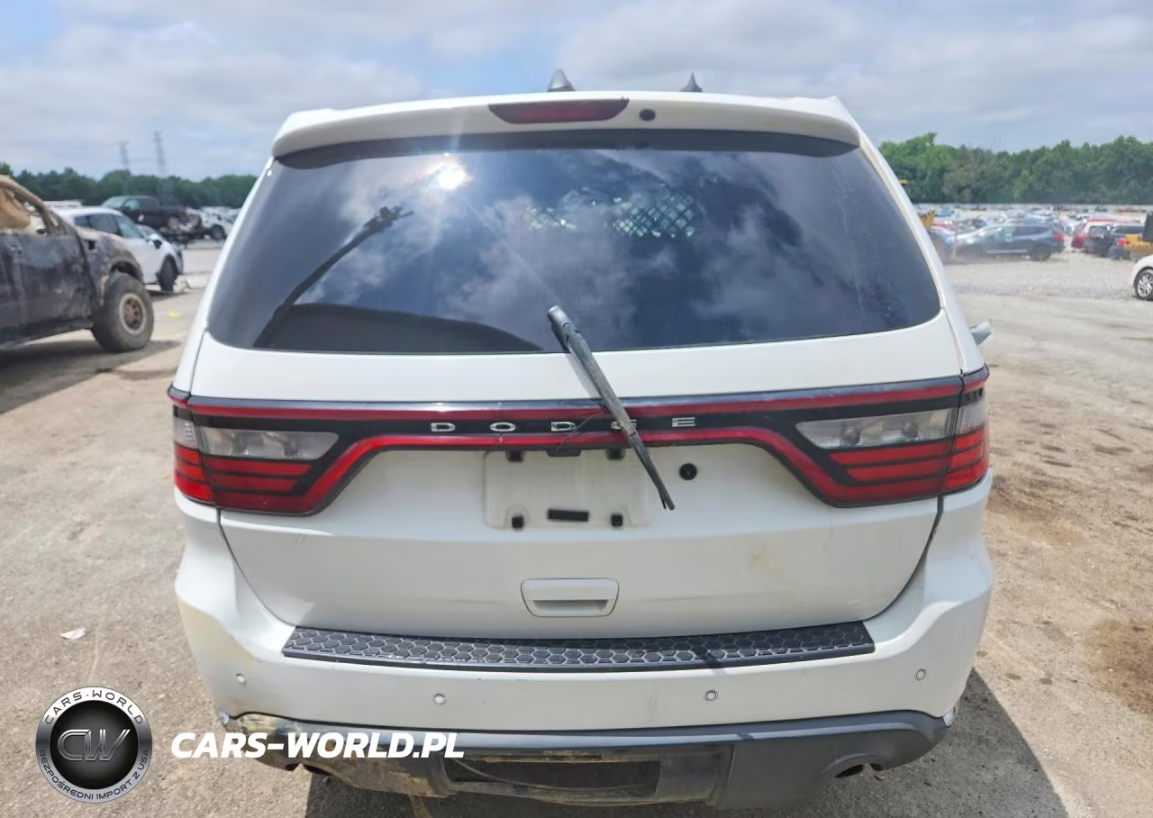 2019 Dodge Durango Ssv VIN:1C4SDJFT6KC793021 - 6