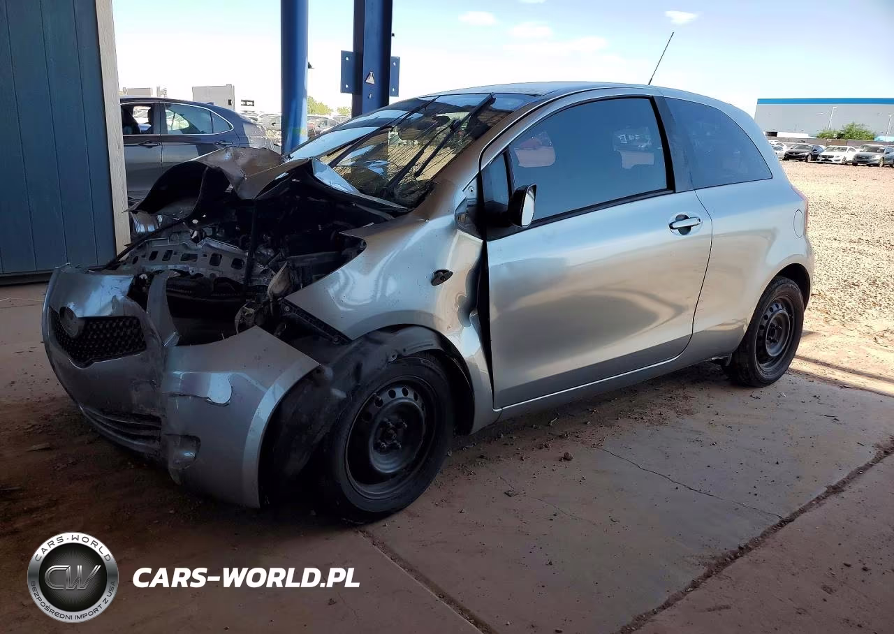 2008 Toyota Yaris Base