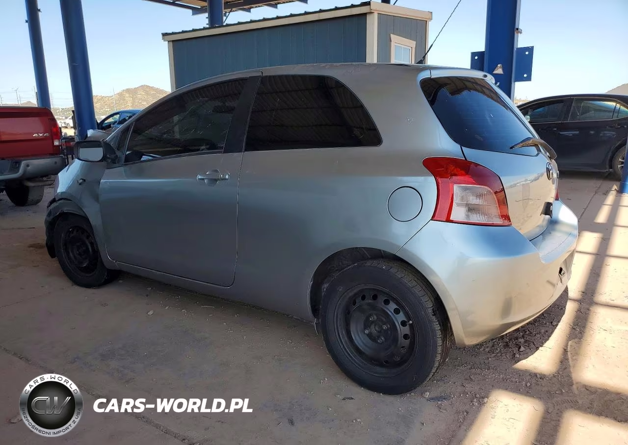 2008 Toyota Yaris Base VIN:JTDJT923885216183 - 2