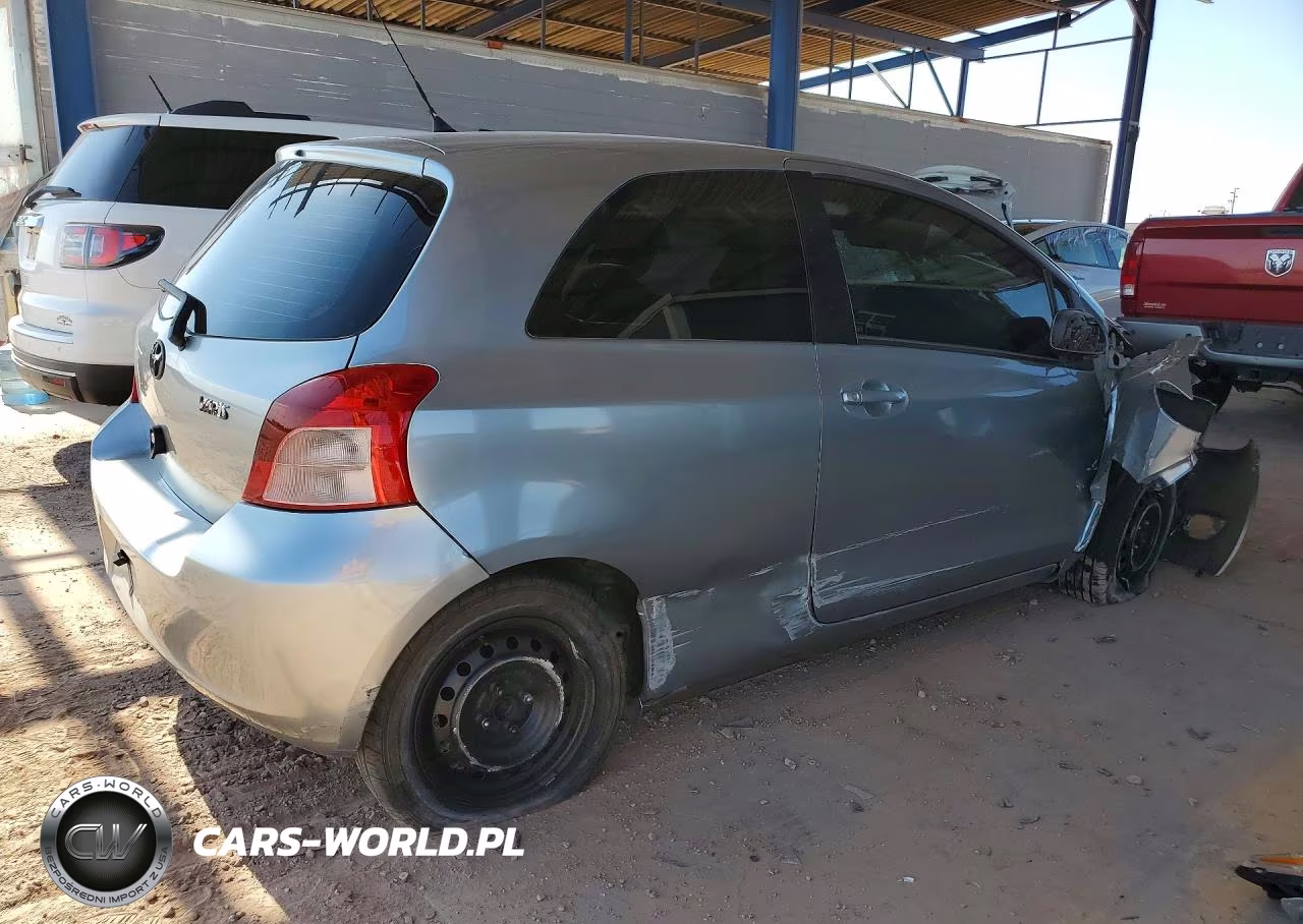 2008 Toyota Yaris Base VIN:JTDJT923885216183 - 3