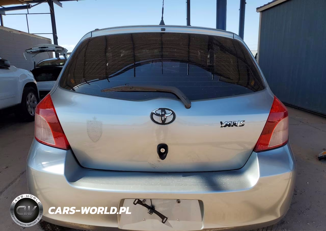 2008 Toyota Yaris Base VIN:JTDJT923885216183 - 6