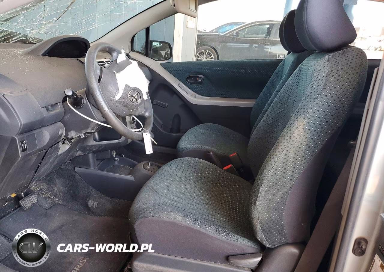 2008 Toyota Yaris Base VIN:JTDJT923885216183 - 7