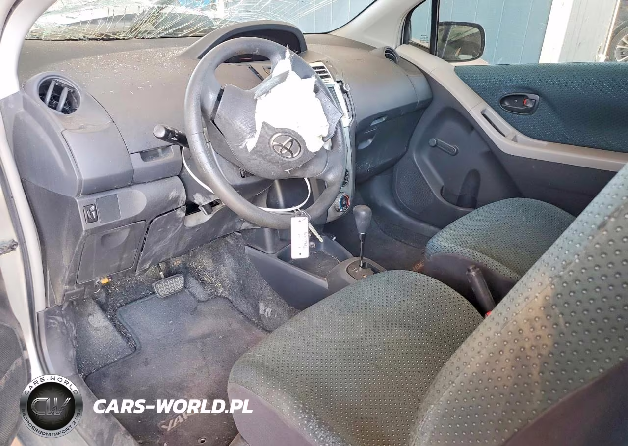 2008 Toyota Yaris Base VIN:JTDJT923885216183 - 8