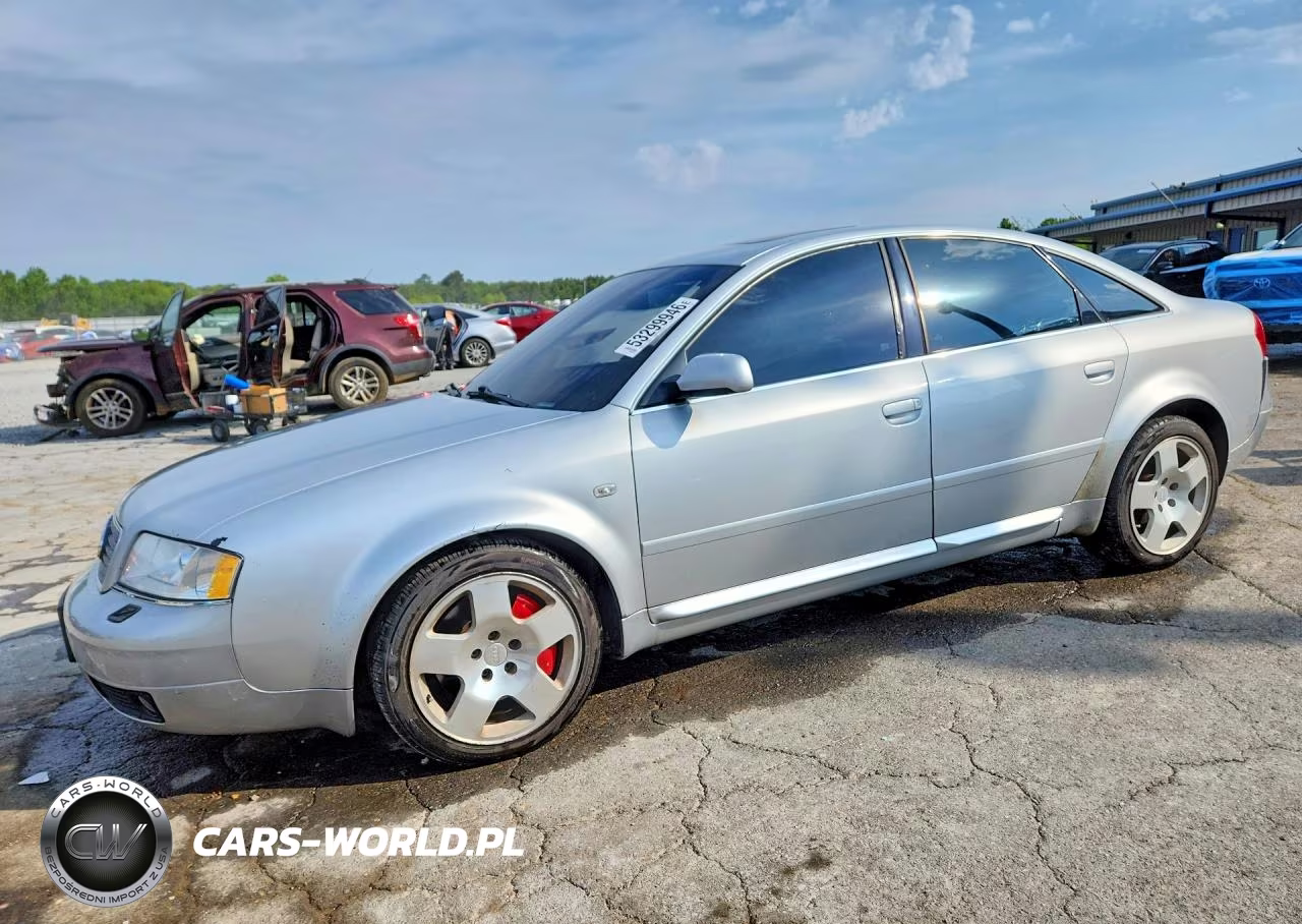 2002 Audi A6 4.2 Quattro