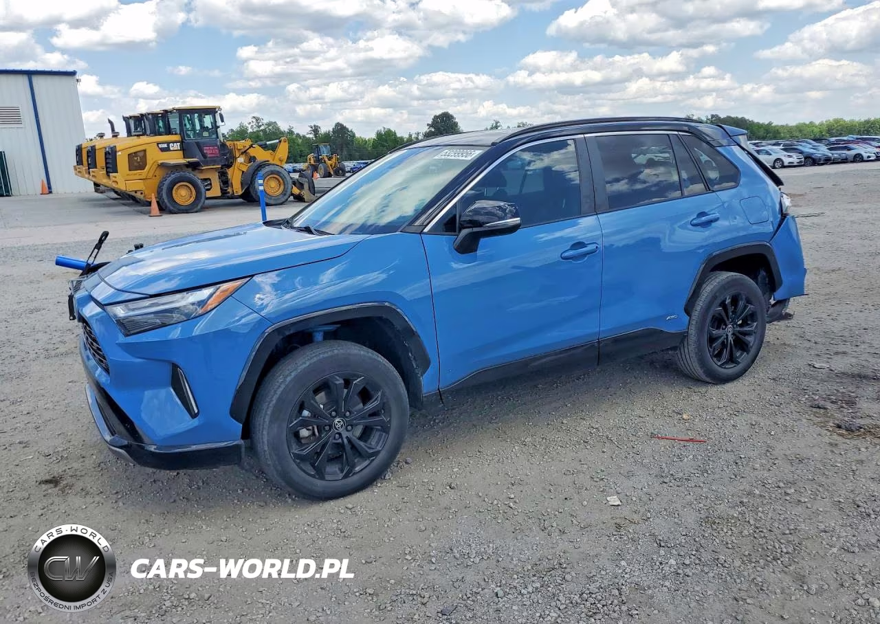 2023 Toyota Rav4 Xse – zdjęcie 1 z 13