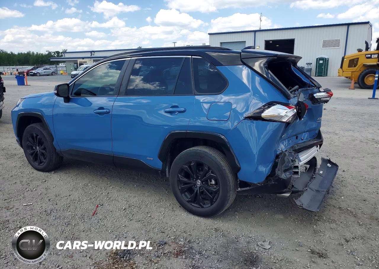 2023 Toyota Rav4 Xse VIN:2T3E6RFV5PW040947 - 2