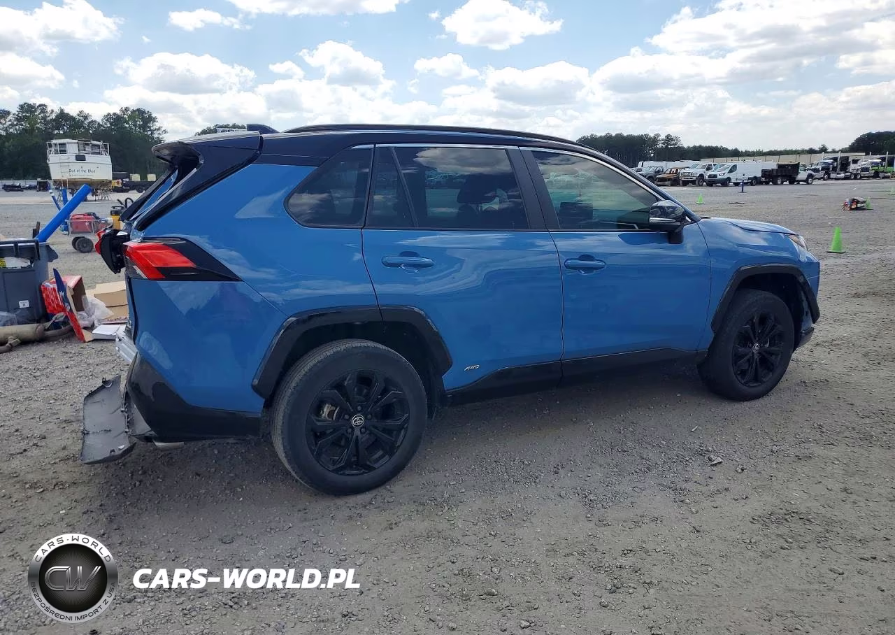 2023 Toyota Rav4 Xse VIN:2T3E6RFV5PW040947 - 3
