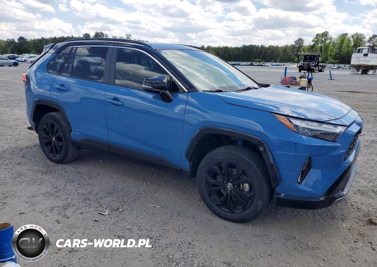 2023 Toyota Rav4 Xse VIN:2T3E6RFV5PW040947 - 4
