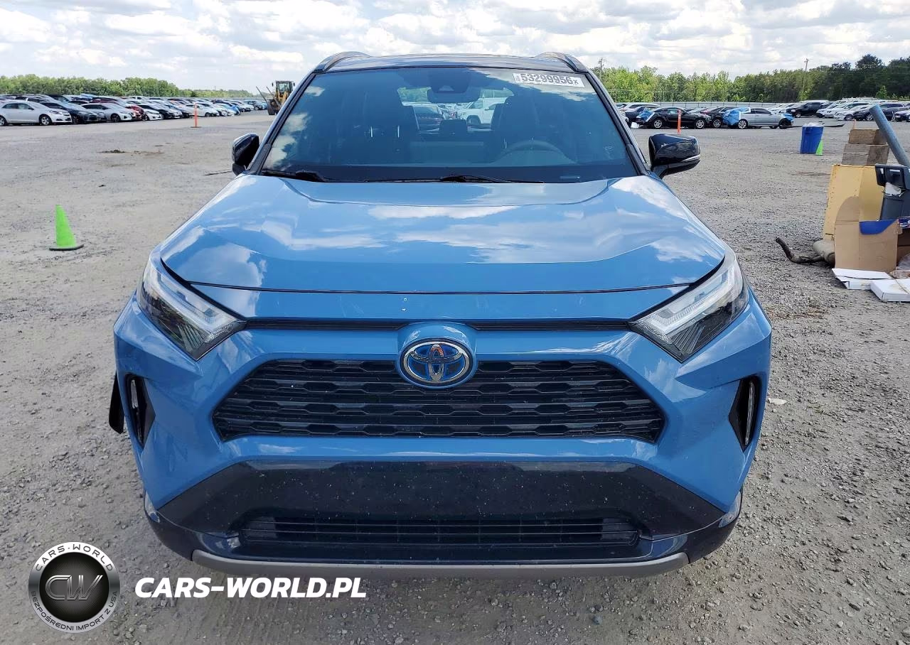 2023 Toyota Rav4 Xse VIN:2T3E6RFV5PW040947 - 5