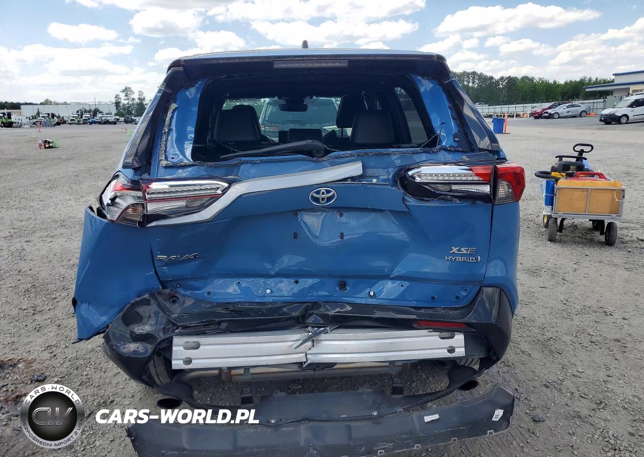 2023 Toyota Rav4 Xse VIN:2T3E6RFV5PW040947 - 6