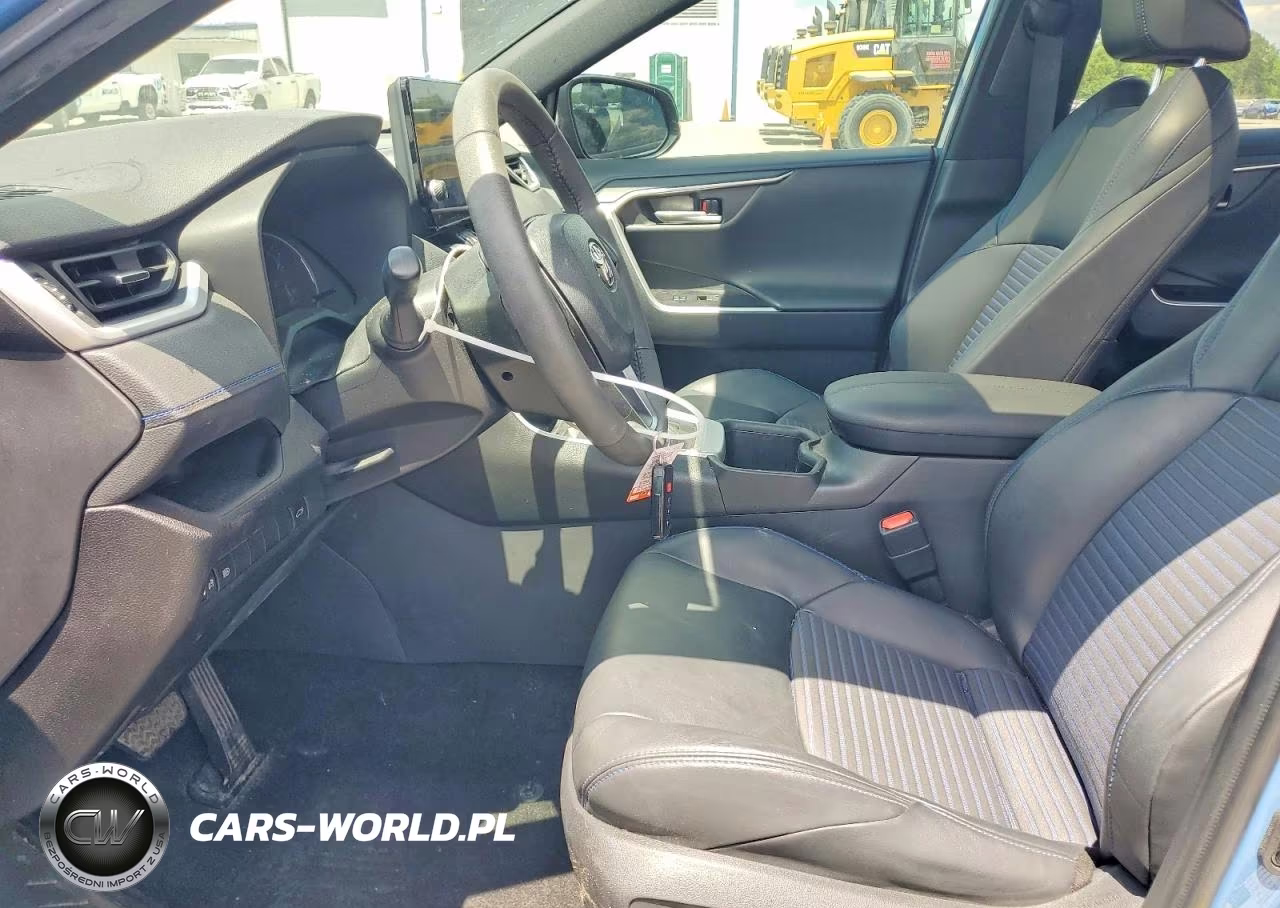 2023 Toyota Rav4 Xse VIN:2T3E6RFV5PW040947 - 7