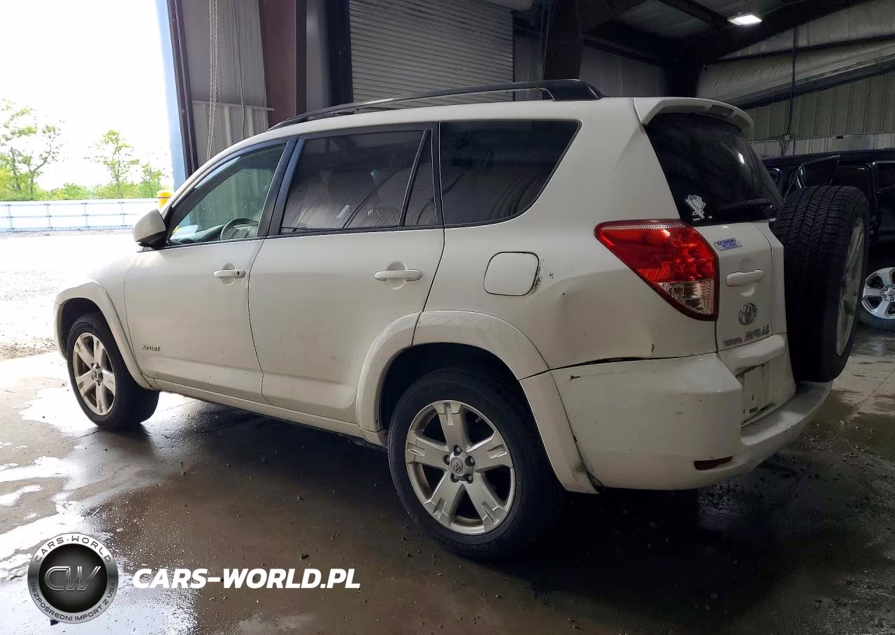 2008 Toyota Rav4 Sport VIN:JTMZD32V385116426 - 2