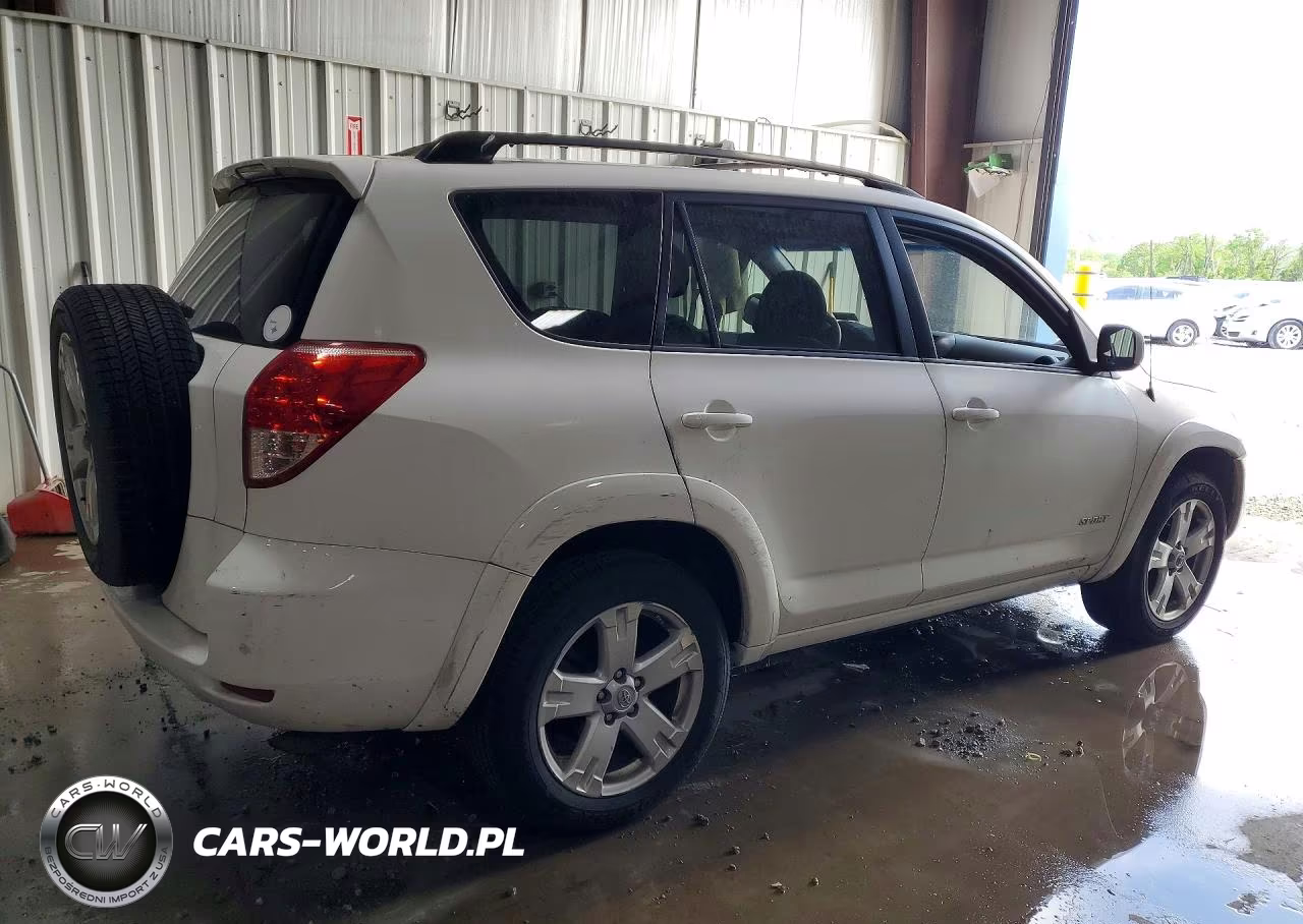 2008 Toyota Rav4 Sport VIN:JTMZD32V385116426 - 3
